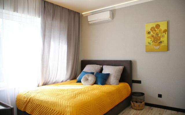 Апартаменты Ван Гог на улице Парковая