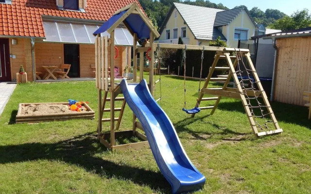 Holzblockhaus Stark