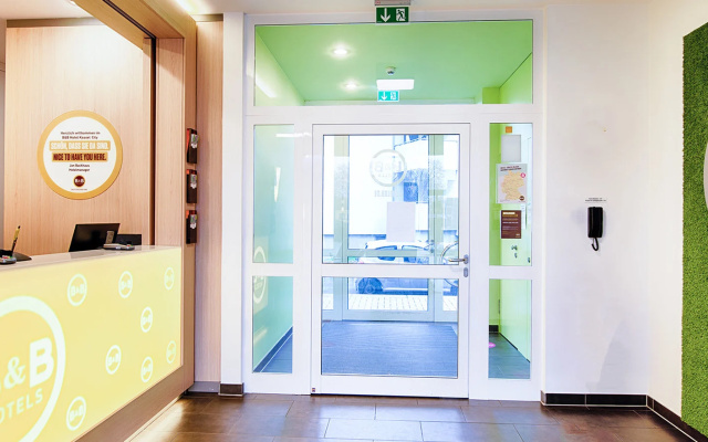 B&B Hotel Kassel-City