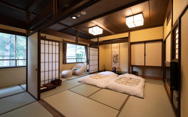 Ichirino Kogen Hotel Roan – Guest Rooms – Hakusan