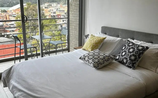 Loft Centro Internacional moderno - 818