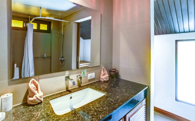Villa Chok in beachfront villa resort