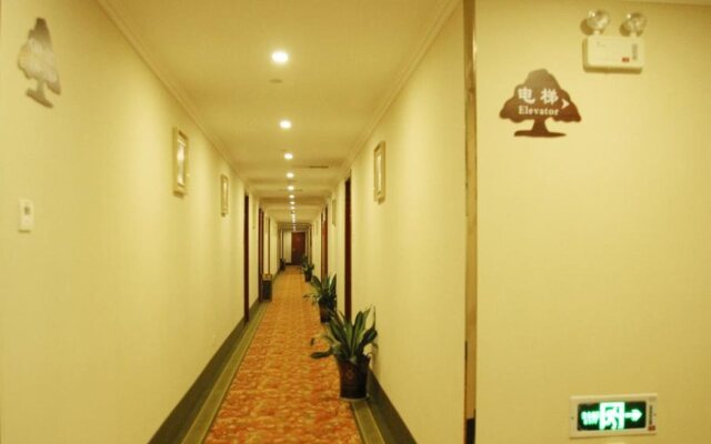 GreenTree Inn JiangXi YingTan GuiXi Plaza JinFeng Mansion Business Hotel