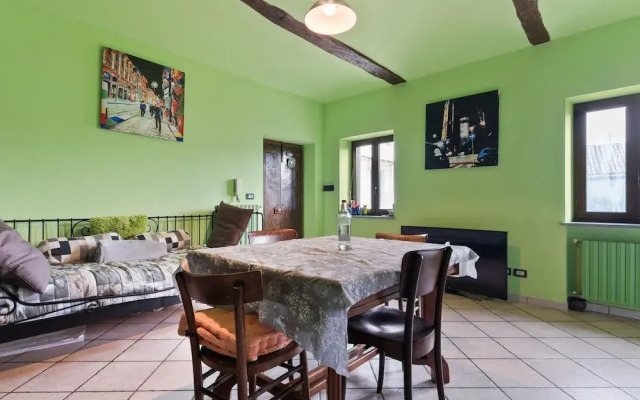 Snug Apartment in Frazione Sessant With Veranda