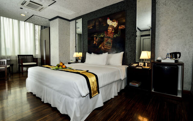 Amos Cozy Hotel & Convention Hall