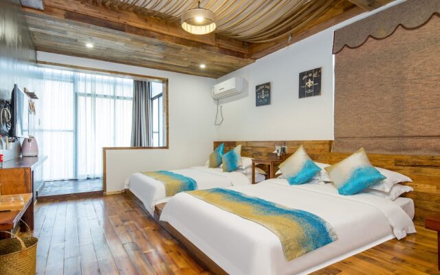 Floral Hotel · Mo Gan Tian QuanMogan Mountain