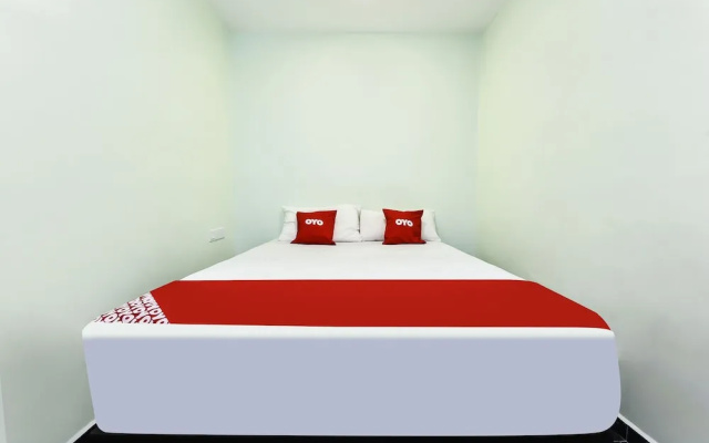 OYO 90445 Th Hotel – Guest Rooms – Bahau