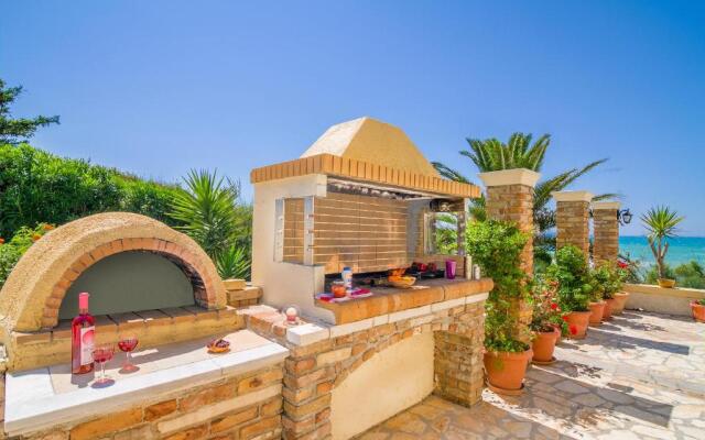 Beachfront Villa Victoras - With private beach