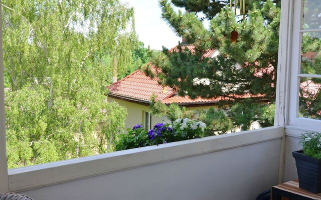 Modern Holiday Home With Bad Suderode View