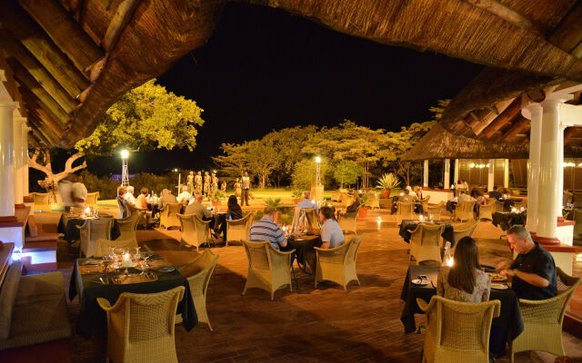 The Victoria Falls Hotel