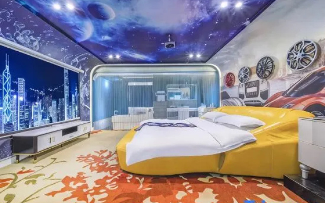 Taikun Boutique Smart Hotel (Kunshan City Center Merchants Garden City) – Guest Rooms – Suzhou