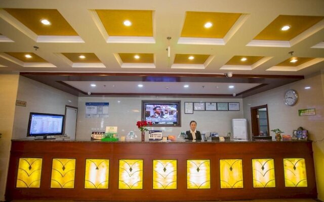 Greentree Inn Beijing Fengtai Railway Station Business Hotel