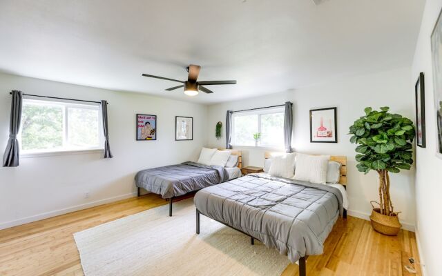 Pet-friendly Austin Vacation Rental w/ Backyard!