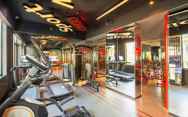 GitiGO Hotel Tianjin Binjiang Avenue Commercial Street