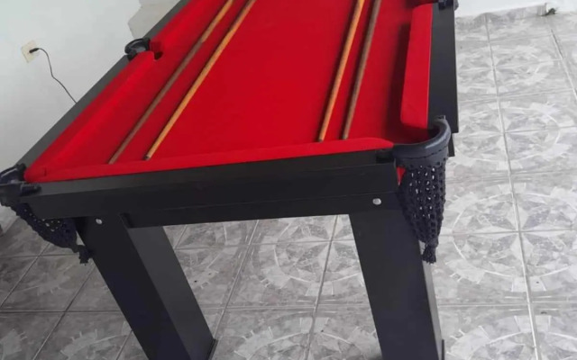 CASA DE PRAIA CARAGUA COM Piscina