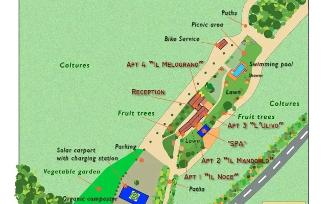 Agriturismo Casa Greppo - Il Mandorlo