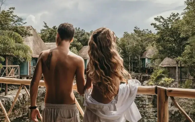 Zamna eco-lodge Tulum