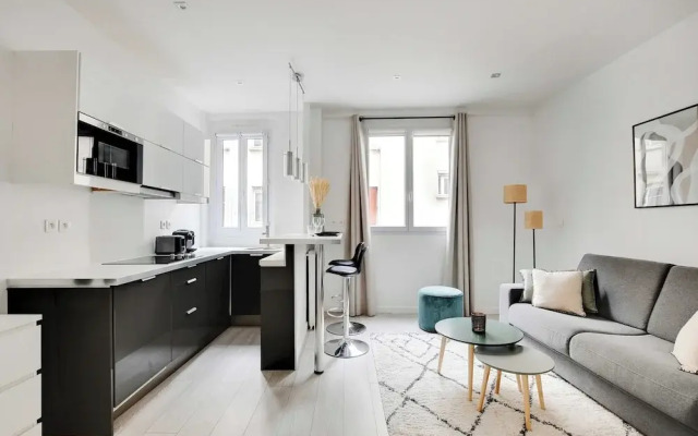 Magnificent Studio - 2P - Ternes/arc de Triomphe
