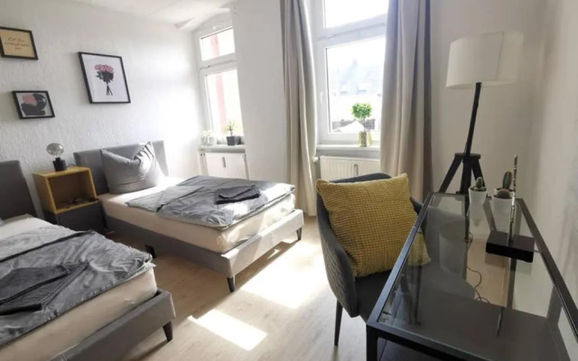 Stylish 4ZI Netflix, Kaffeetimer, WIFI, Parken