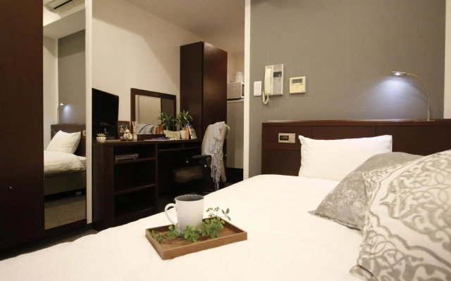 Cypress Inn Tokyo – Guest Rooms – Tokyo