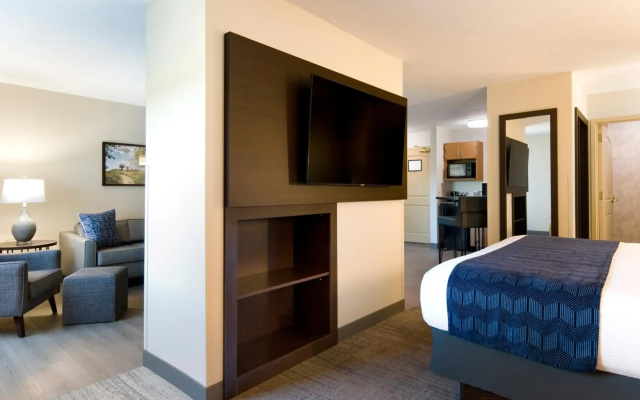 Clubhouse Hotel Suites Sioux Falls