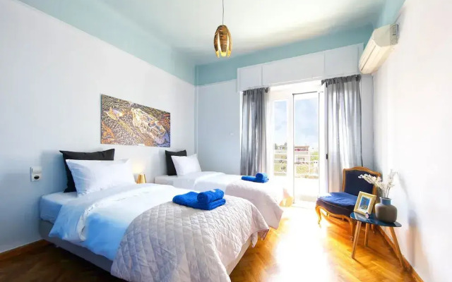 Yourhome under Acropolis Roofdeck w.view