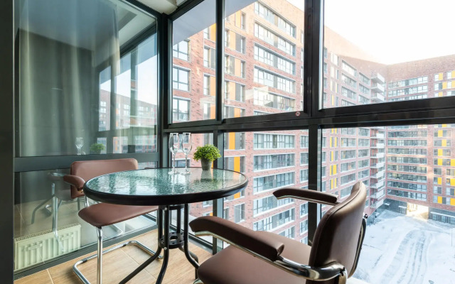 Апартаменты на бульваре Ходынский 20А