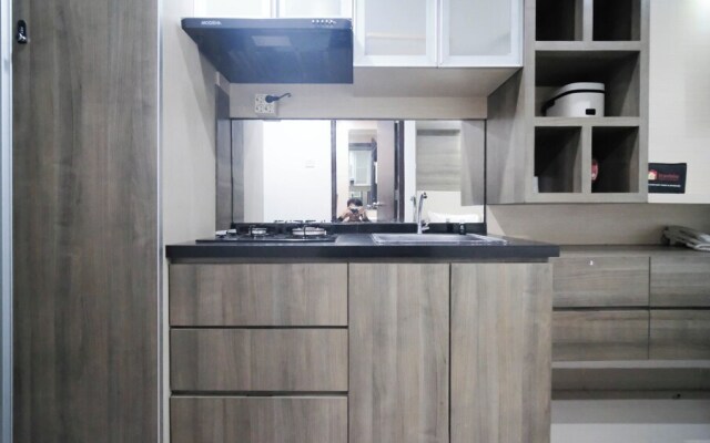 Homey Studio At Tamansari Papilio Apartment