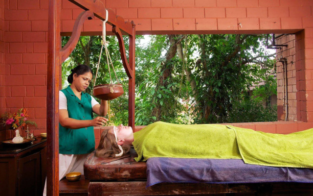 The Travancore Heritage Beach Resort