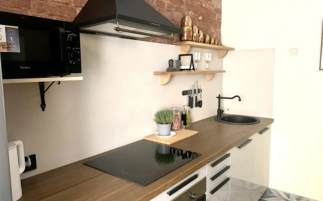 Апартаменты на переулке Поварской 5