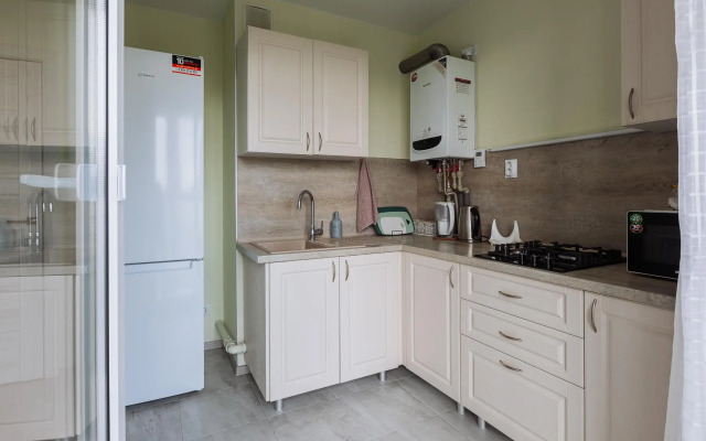 Apartments on Belgorodskaya street 5k1