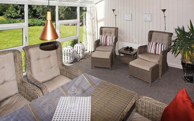 Attractive Holiday Home in Hemmet With Terrace