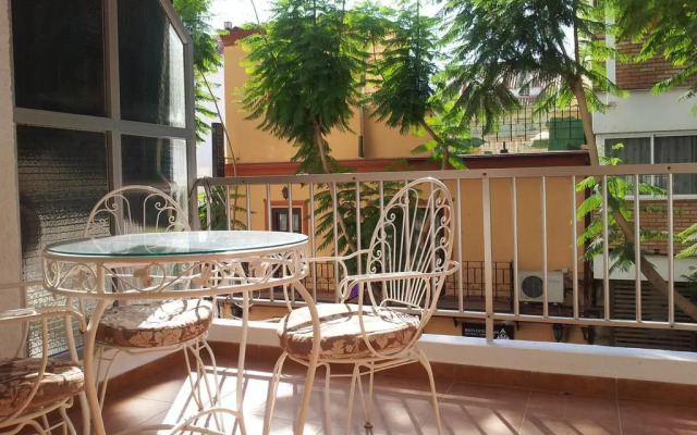 Frontbeach apartment in los Boliches