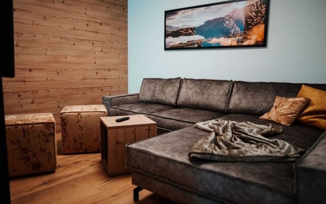 Nice Apartment With Balcony & Terrace on Ski Slope