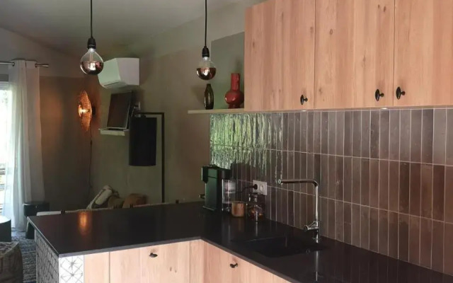 Cabane Chic Et Romantique Merlot Pres de Bordeaux