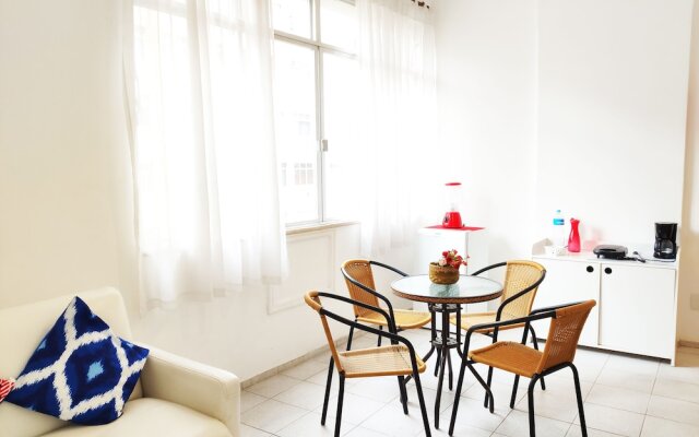 Praia de Copacabana FM604 Vista Cristo Redentor