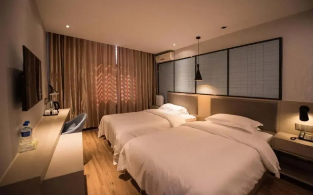 Borrman Hotel Hefei Guogou Plaza Sanli'an Metro Station