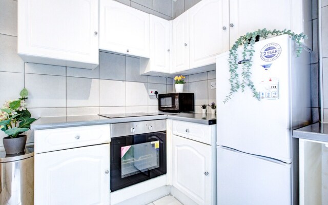 Lovely 1-bedroom Apartment for 4 in Central London