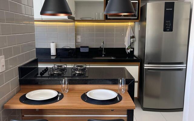 Studio moderno e aconchegante na Praia de Itaparica