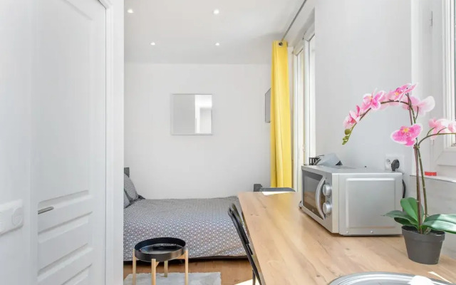 studio 2 persons cosy Paris