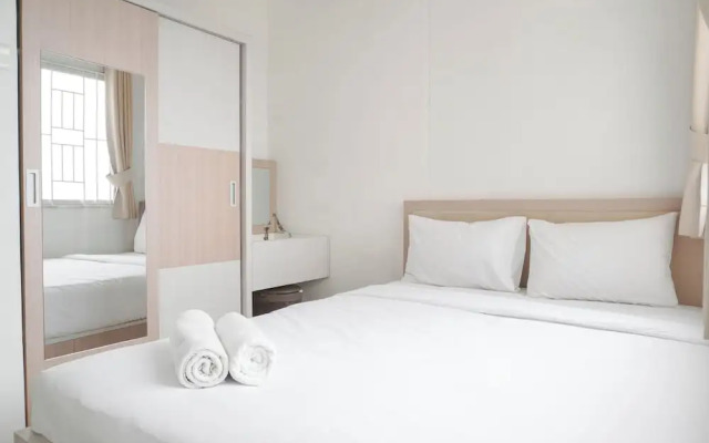 Homey And Elegant 2Br At Pakubuwono Terrace Apartment