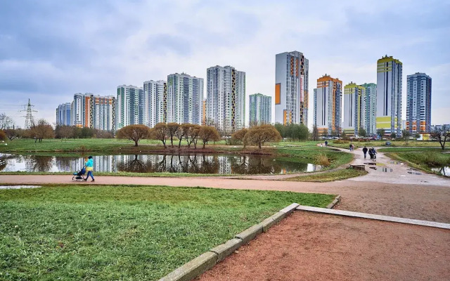 Современные апартаменты на проспекте Славы