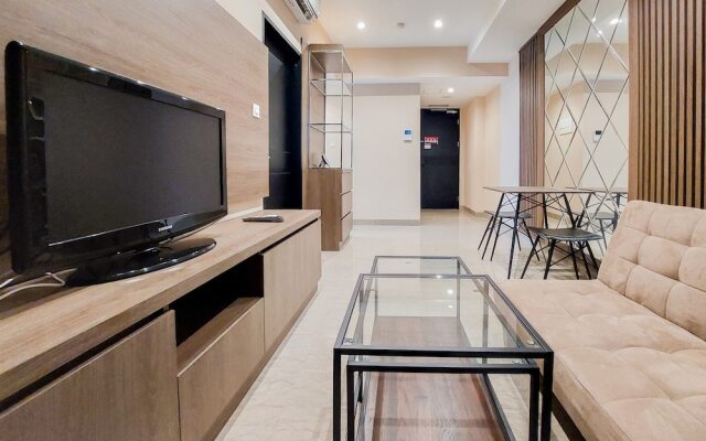 Nice And Comfort 1Br At Branz Bsd City Apartment