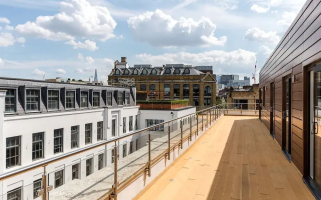 The Roof is on Fire - Farringdon - by Frankie Says