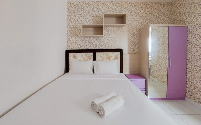 Mini Simply Studio With No Kitchen At Aeropolis Apartment