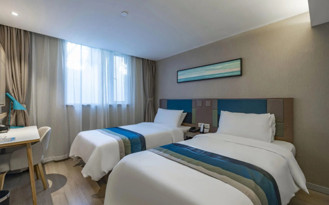 Homeinn Selected Hotel (Shanghai Ruijin hospital Dapuqiao Subway Station) – Guest Rooms – Shanghai