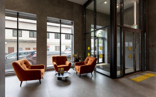 Санди на улице Ивана Франко 6 корпус 3