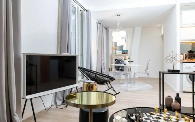 Appartement Design&Nouveau, ParisExpo Pte-de-Versaille, Parking&Netflix