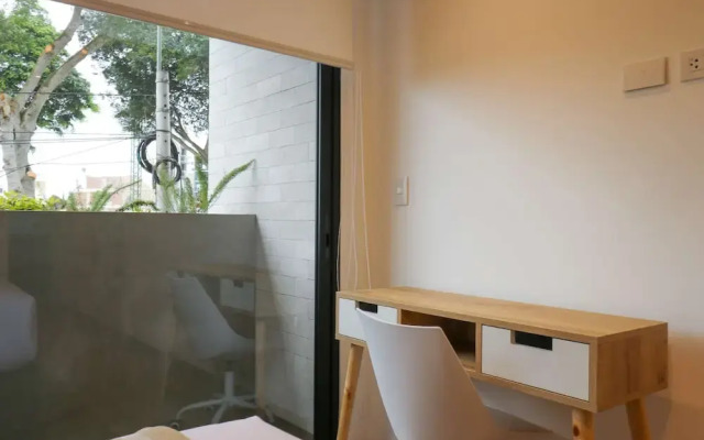 w Brilliant 1BR w Amazing Balcony in Miraflores