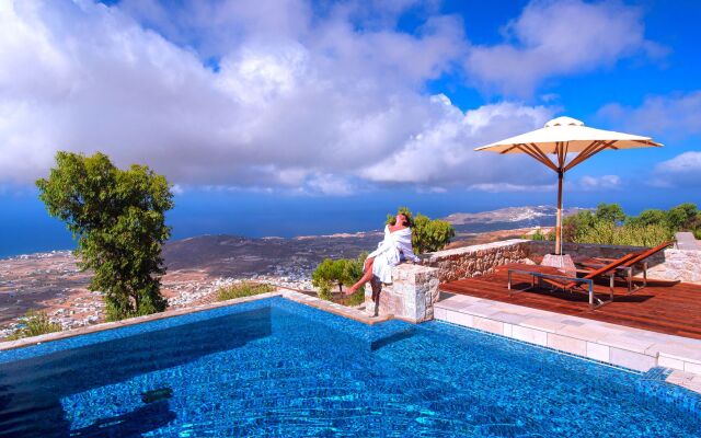 Villa Asterope by Pleiades Eco Houses Santorini